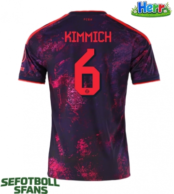 Bayern Munich Joshua Kimmich #6 Tredje Tröja 2026-27 Kortärmad